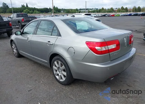 2009 Lincoln Mkz from USA, damaged, VIN 3LNHM26T59R608125